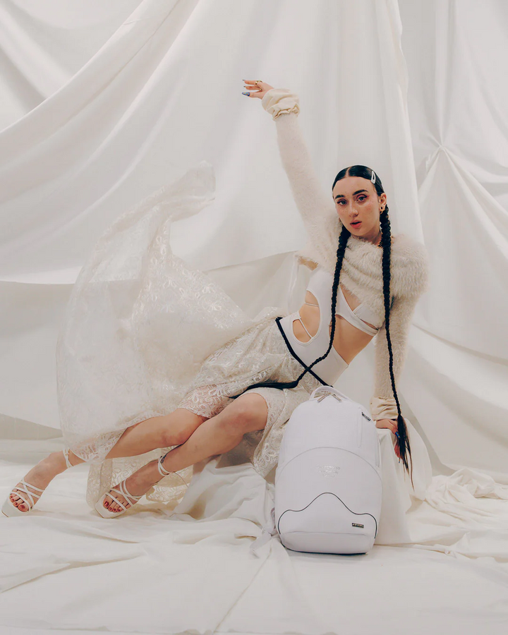 Sprayground Daybreak The Headquarters Reflection Backpack