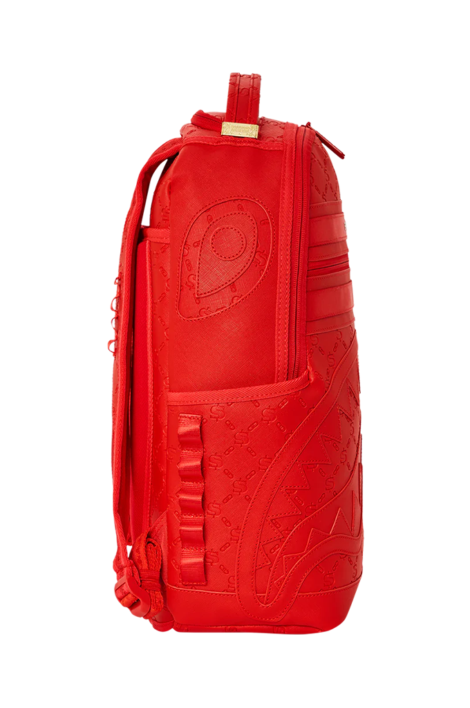 Sprayground Deniro Crimson DLXV Backpack Mainland Skate Surf