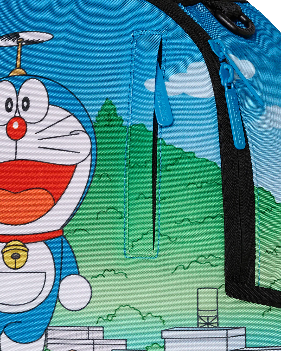 Sprayground X Doraemon World Backpack