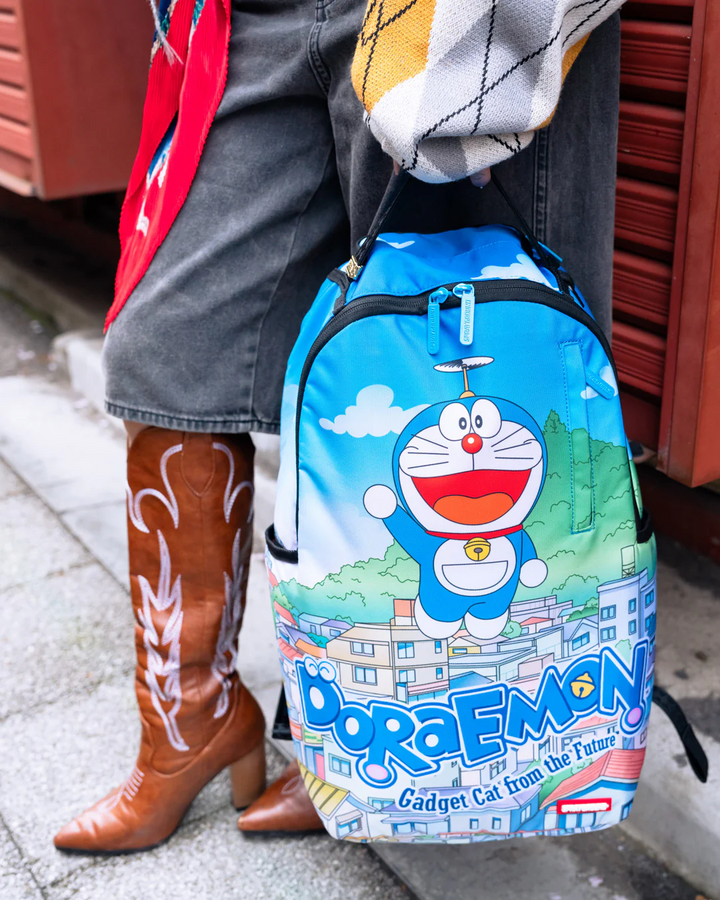 Sprayground X Doraemon World Backpack