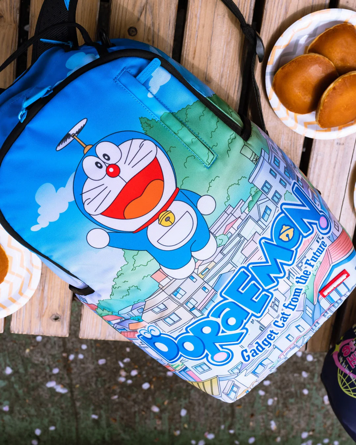 Sprayground X Doraemon World Backpack
