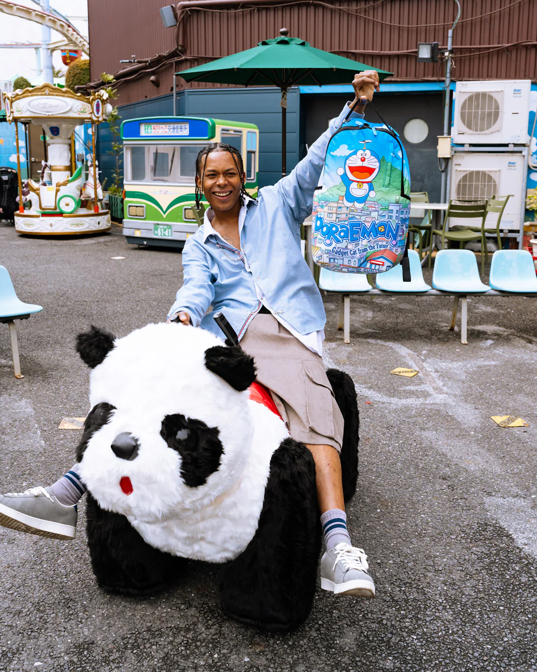 Sprayground X Doraemon World Backpack