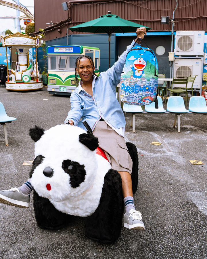 Sprayground X Doraemon World Backpack