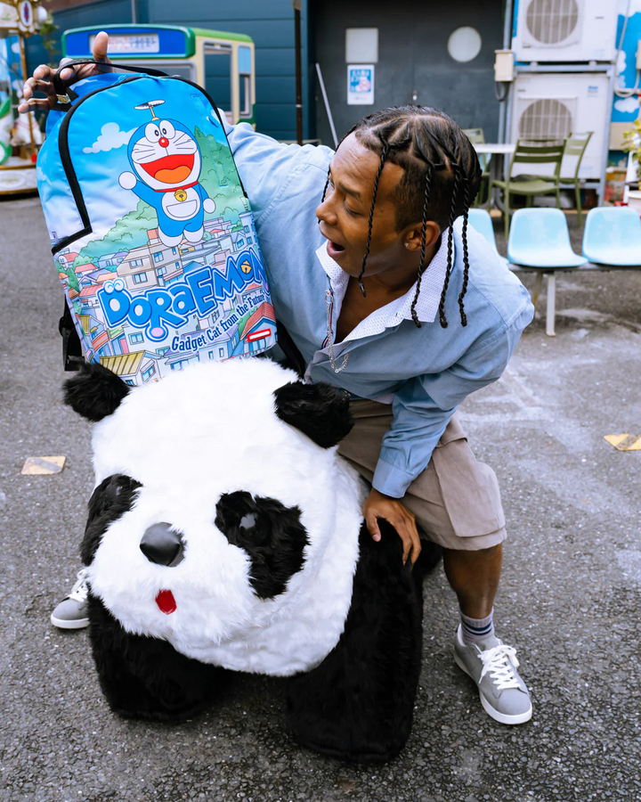 Sprayground X Doraemon World Backpack