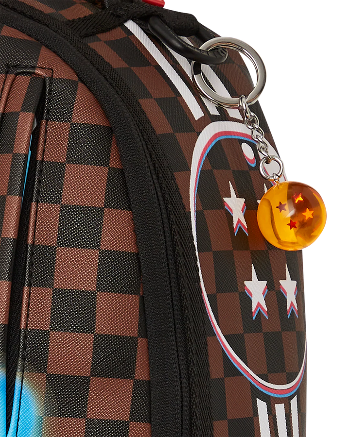 Sprayground X Dragon Ball Z  Super Goku And Vegeta Full Power Dual Ascension Backpack
