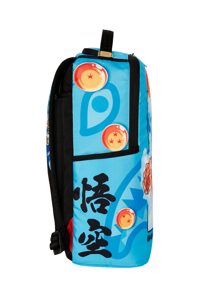 Sprayground X Dragon Ball Z Super Saiyan Blue Goku And Vegeta Backpack