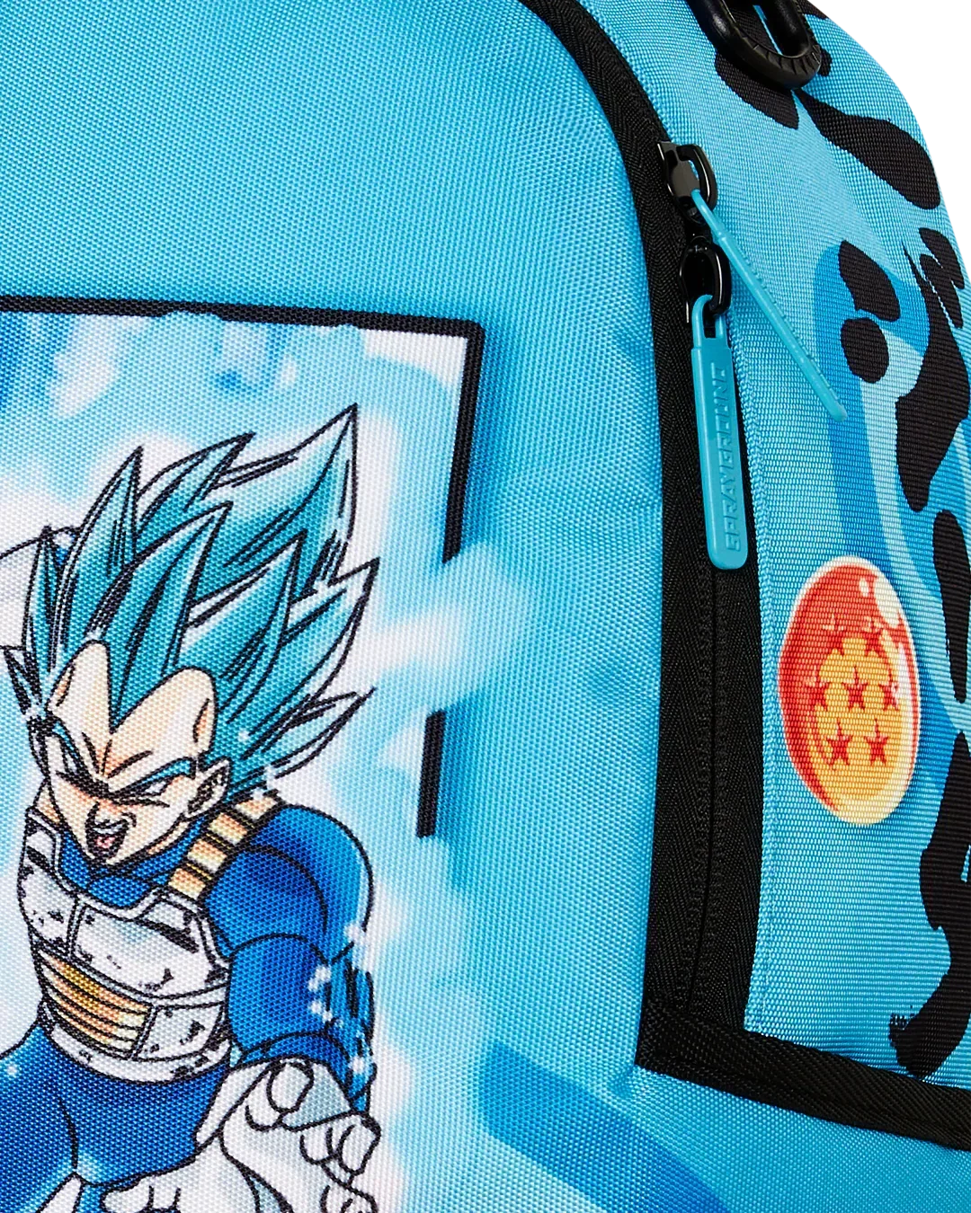 Sprayground X Dragon Ball Z Super Saiyan Blue Goku And Vegeta Backpack – Mainland Skate & Surf