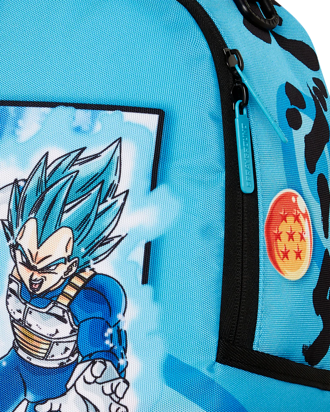 Sprayground X Dragon Ball Z Super Saiyan Blue Goku And Vegeta Backpack
