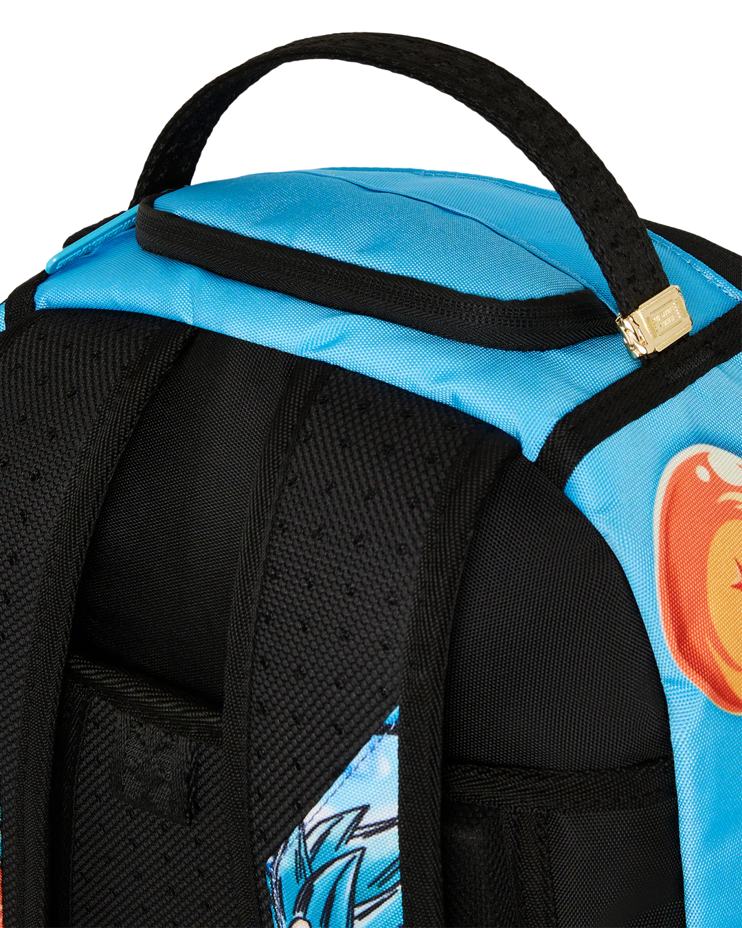 Sprayground X Dragon Ball Z Super Saiyan Blue Goku And Vegeta Backpack