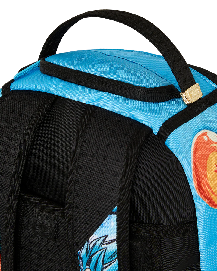 Sprayground X Dragon Ball Z Super Saiyan Blue Goku And Vegeta Backpack