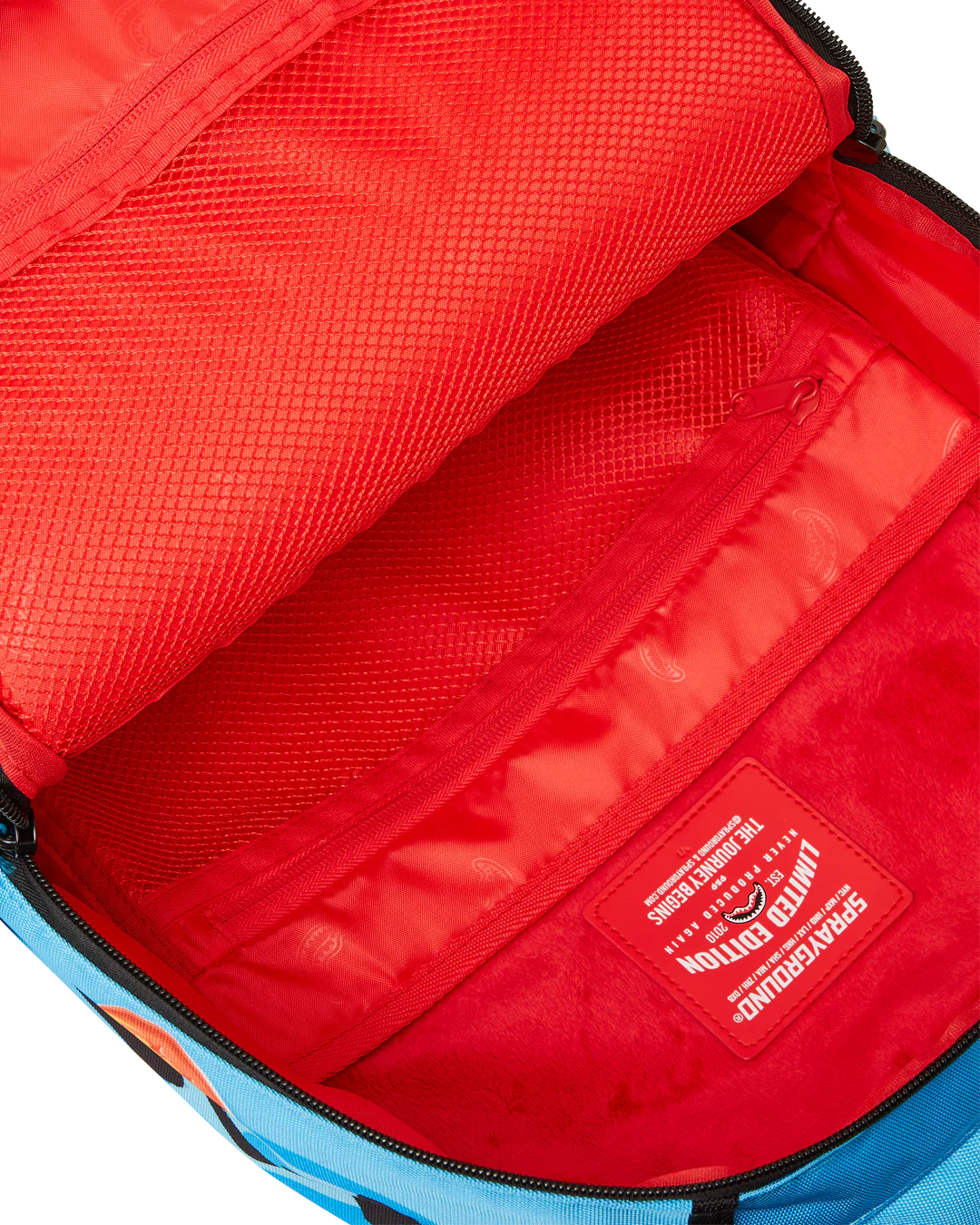 Sprayground X Dragon Ball Z Super Saiyan Blue Goku And Vegeta Backpack