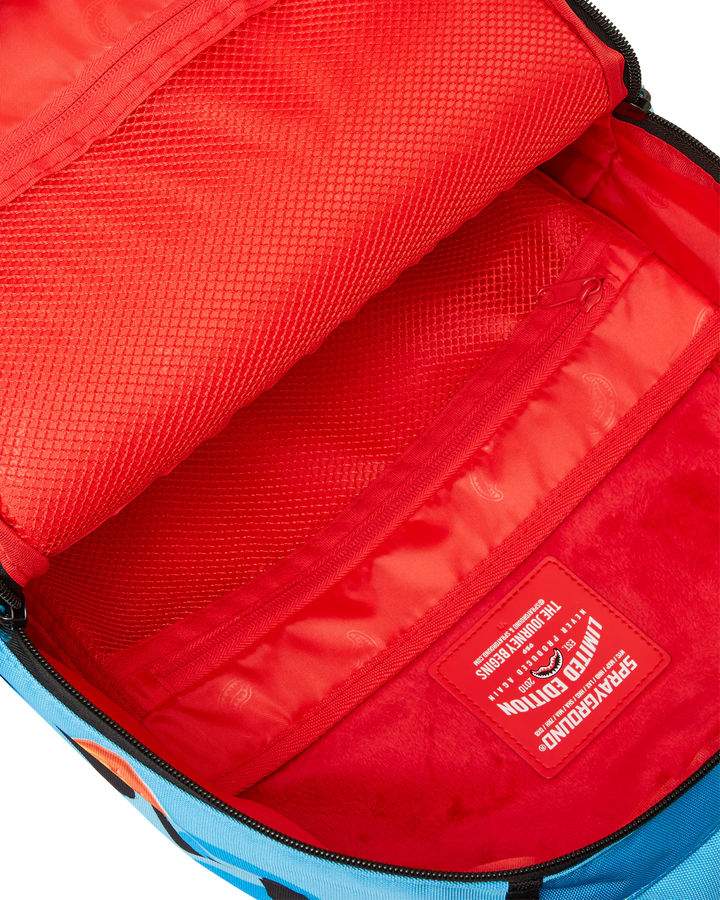 Sprayground X Dragon Ball Z Super Saiyan Blue Goku And Vegeta Backpack