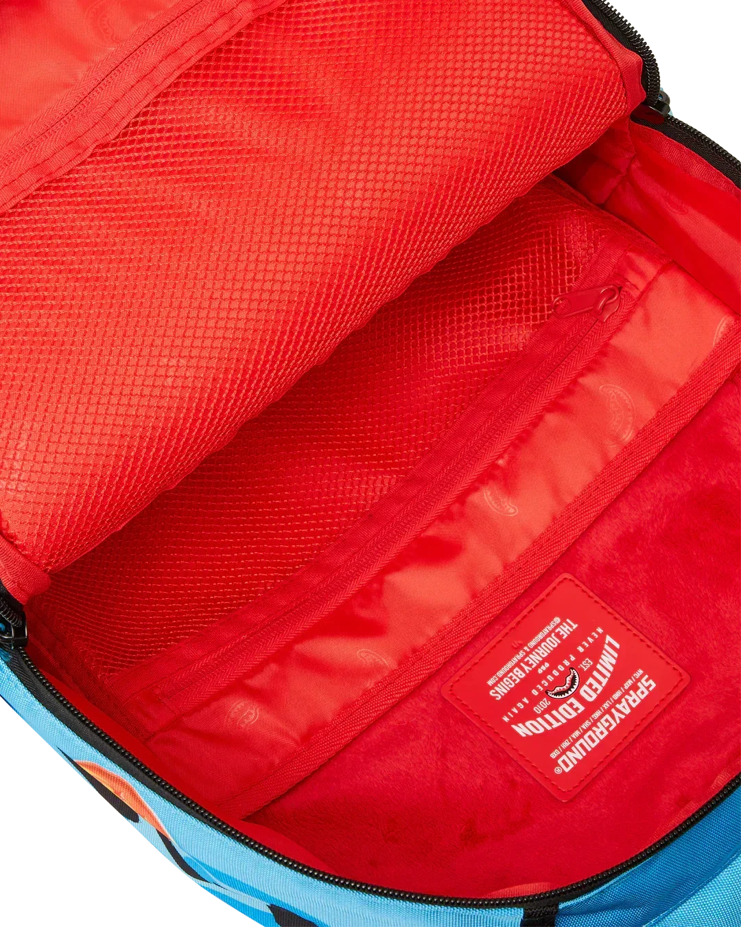 Sprayground x Dragon Ball Z Goku Kamehameha Backpack at Mall of America® in Bloomington, MN Sprayground x Dragon Ball Z Goku Kamehameha Backpack at Mall of America® in Bloomington, MN