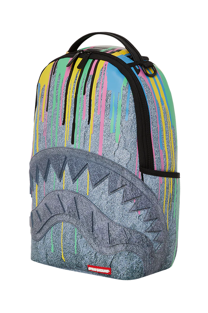 Sprayground Drippy Stone Shark DLXV Backpack