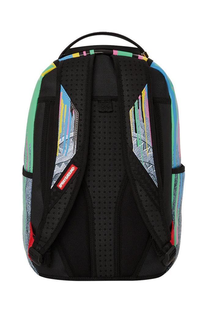 Sprayground Drippy Stone Shark DLXV Backpack