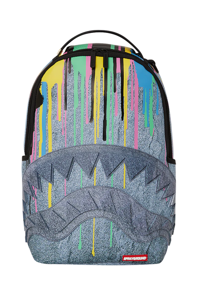 Sprayground Drippy Stone Shark DLXV Backpack