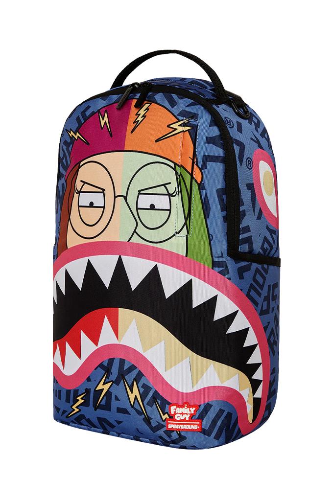 Sprayground X Family Guy Meg Shark Mouth Backpack