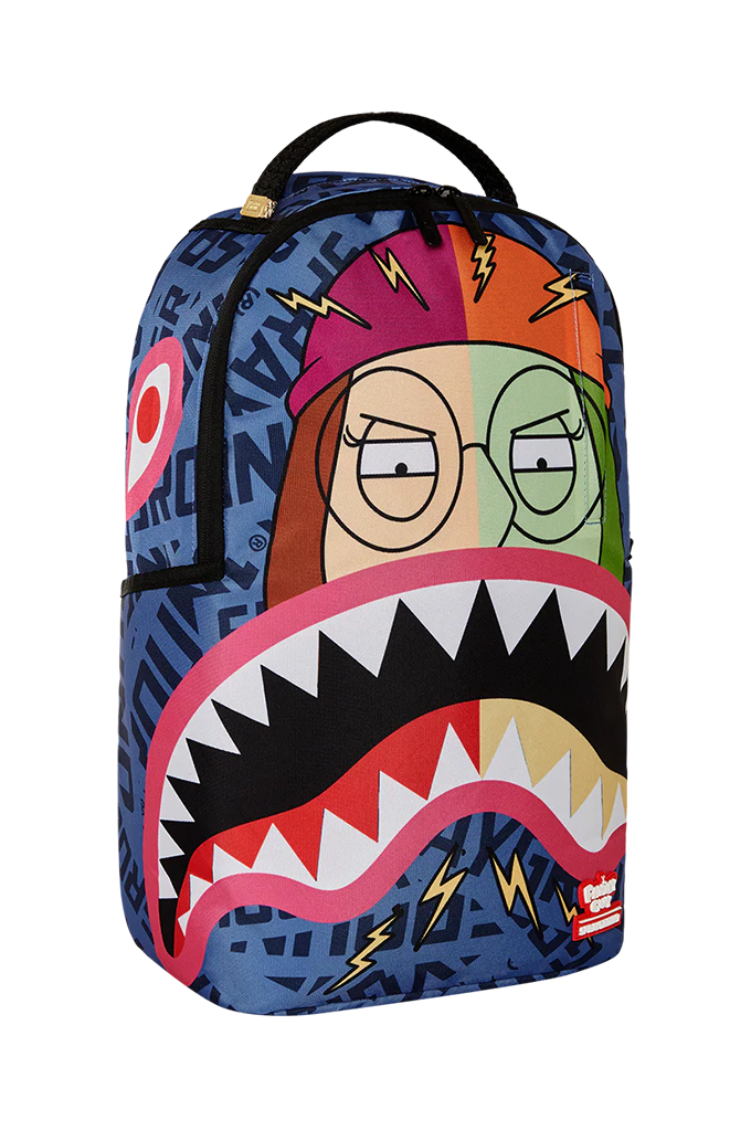 Sprayground X Family Guy Meg Shark Mouth Backpack