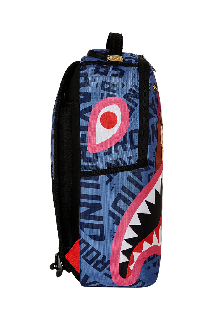 Sprayground X Family Guy Meg Shark Mouth Backpack