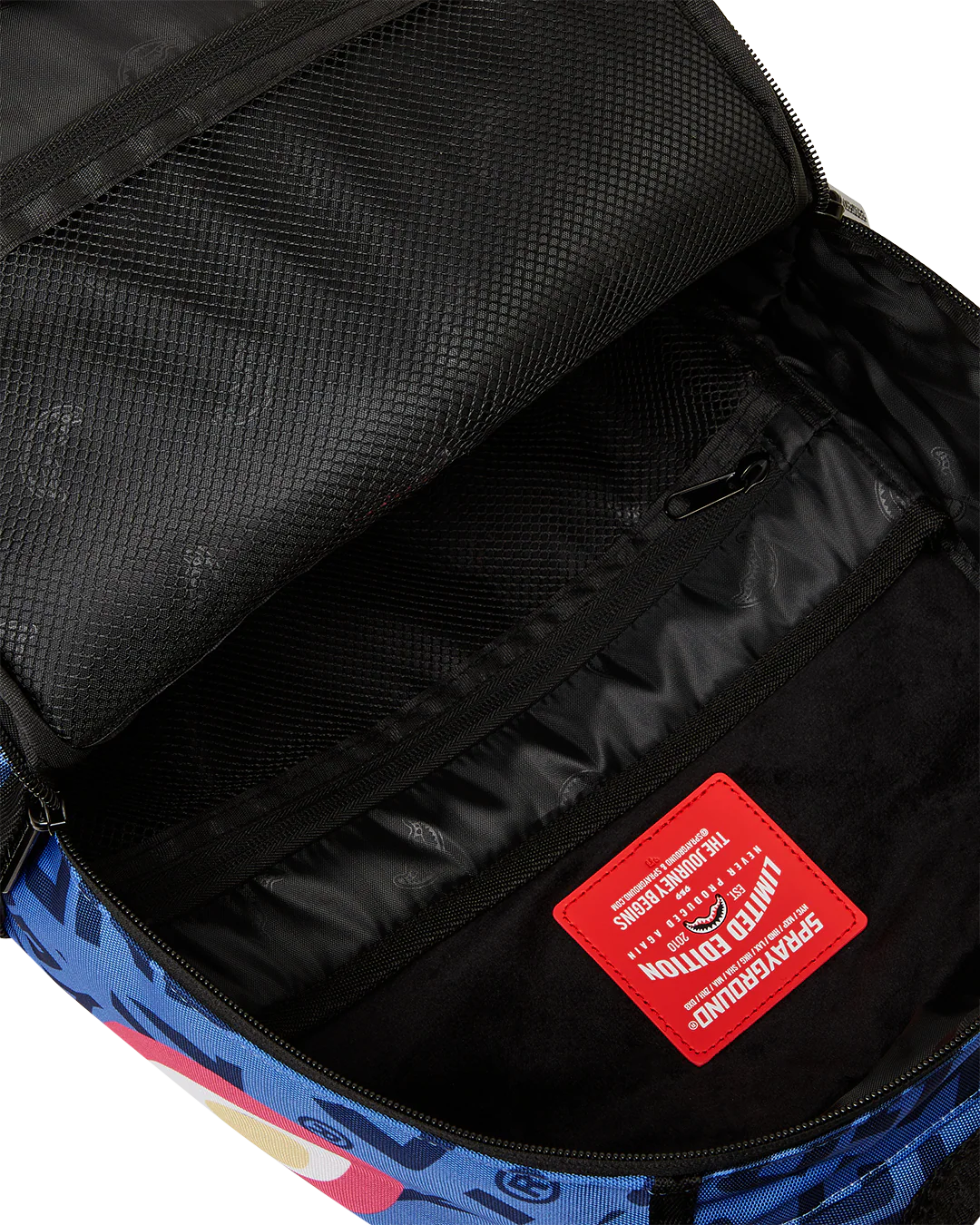 Sprayground X Family Guy Meg Shark Mouth Backpack