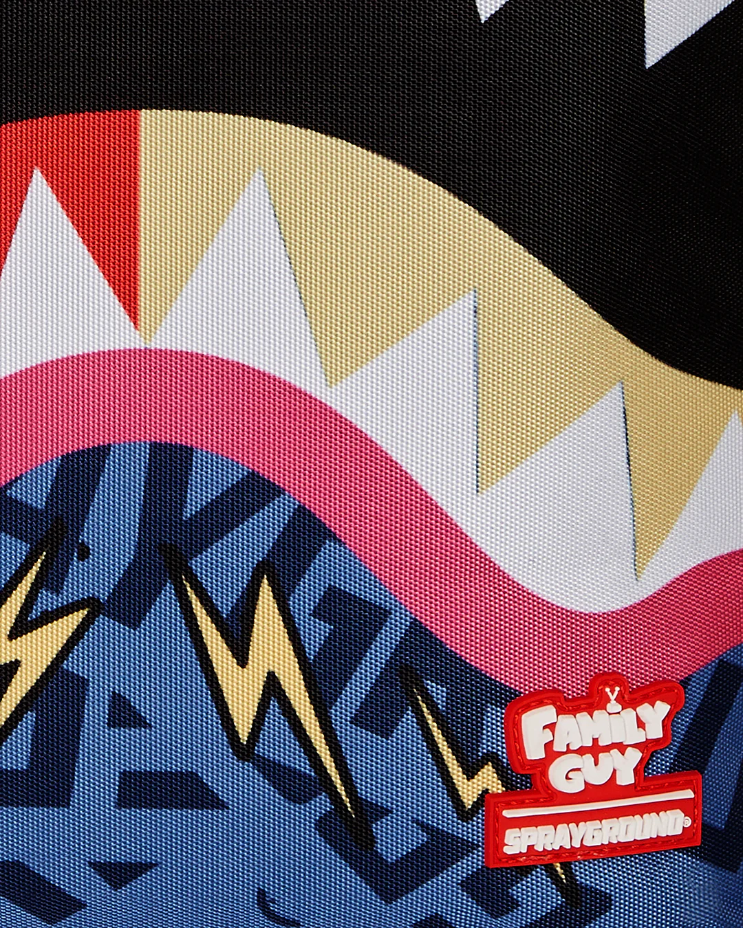 Sprayground X Family Guy Meg Shark Mouth Backpack