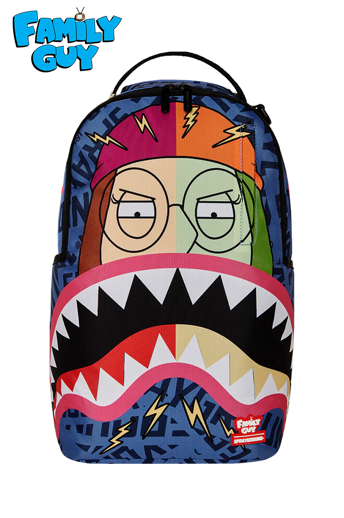 Sprayground X Family Guy Meg Shark Mouth Backpack