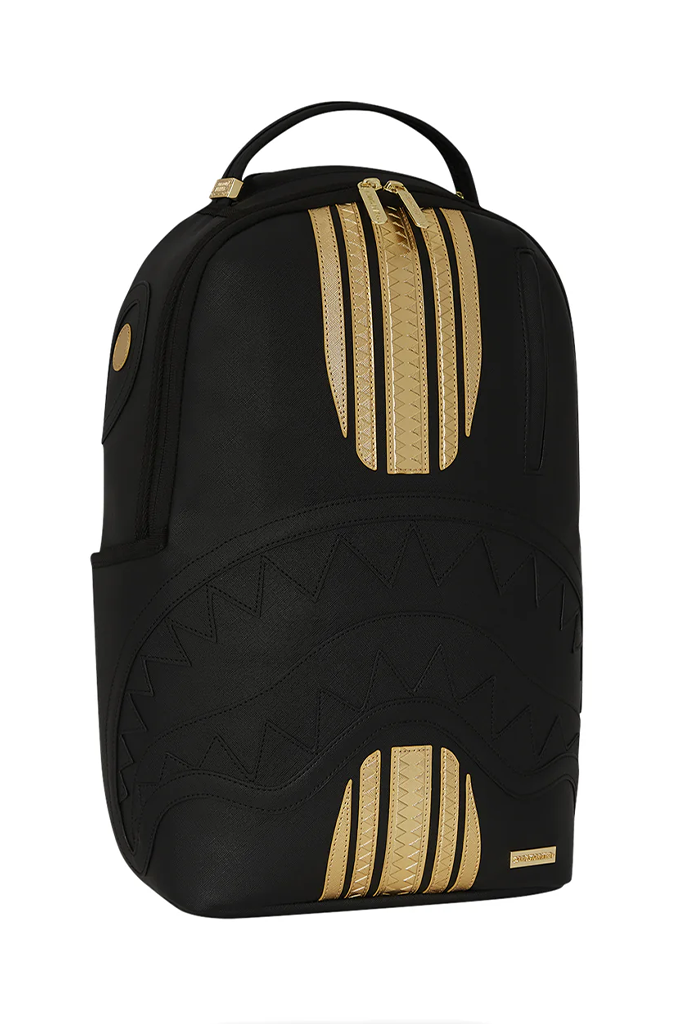 Sprayground Italy Racing Golden Stripes Backpack