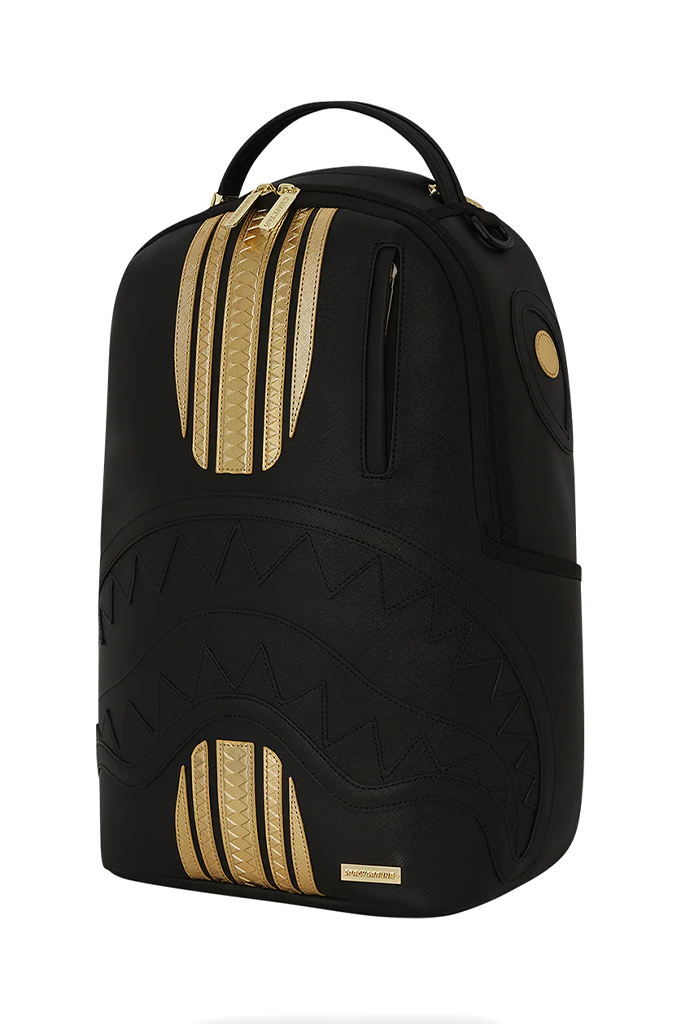 Sprayground Italy Racing Golden Stripes Backpack