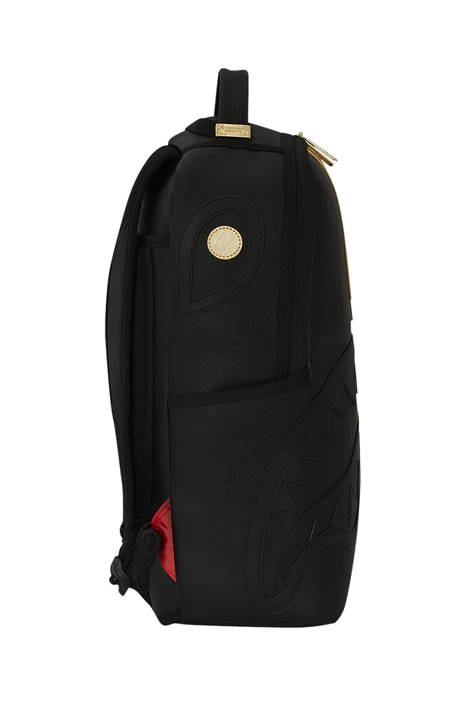 Sprayground Italy Racing Golden Stripes Backpack