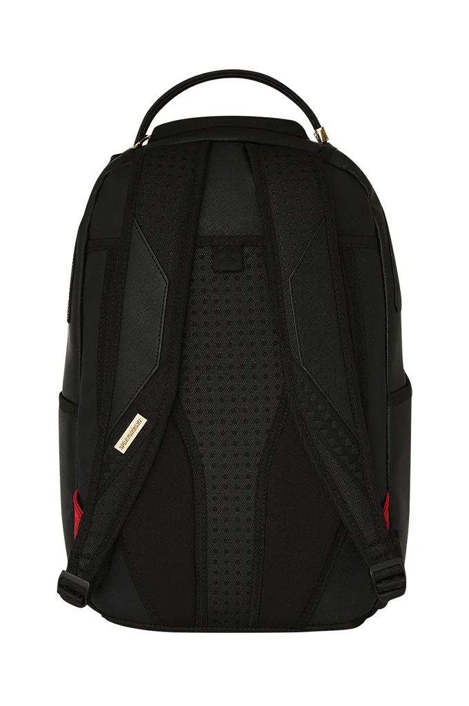 Sprayground Italy Racing Golden Stripes Backpack