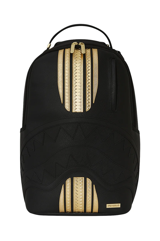 Sprayground Italy Racing Golden Stripes Backpack