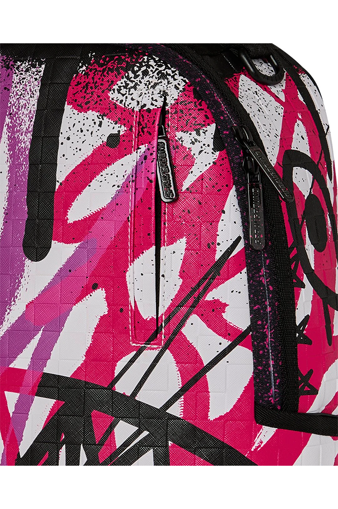 Sprayground Graff Mayhem RMX Backpack