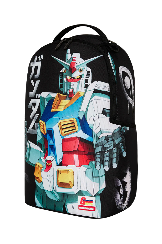 Sprayground X Gundam Grunge Backpack