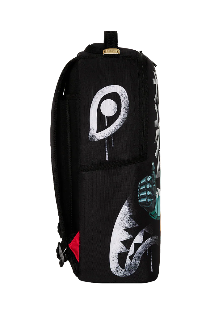 Sprayground X Gundam Grunge Backpack
