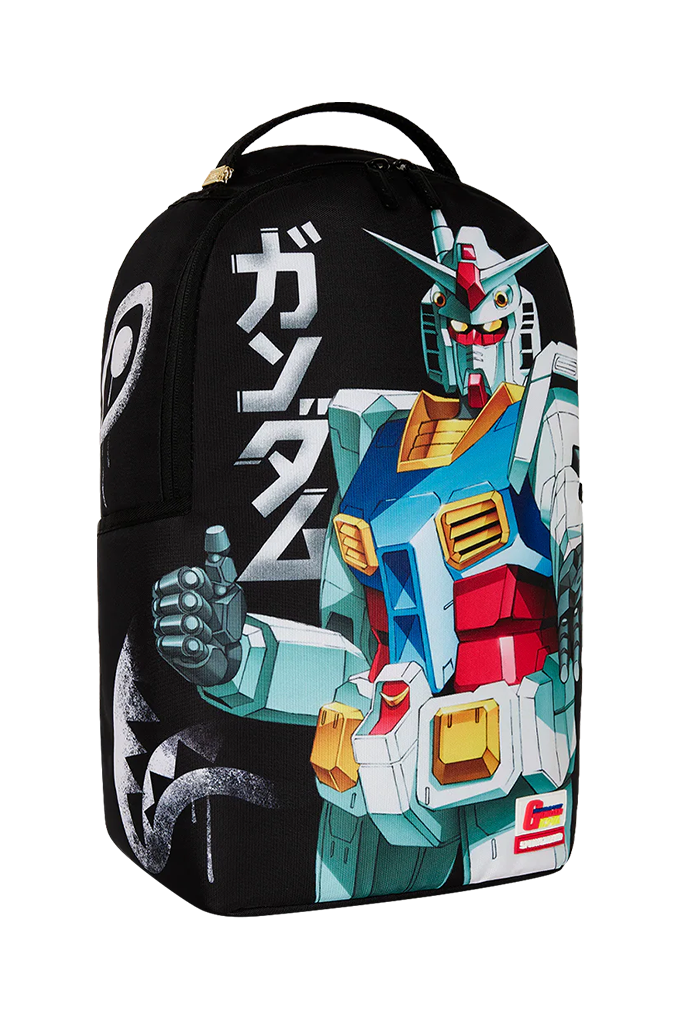 Sprayground X Gundam Grunge Backpack