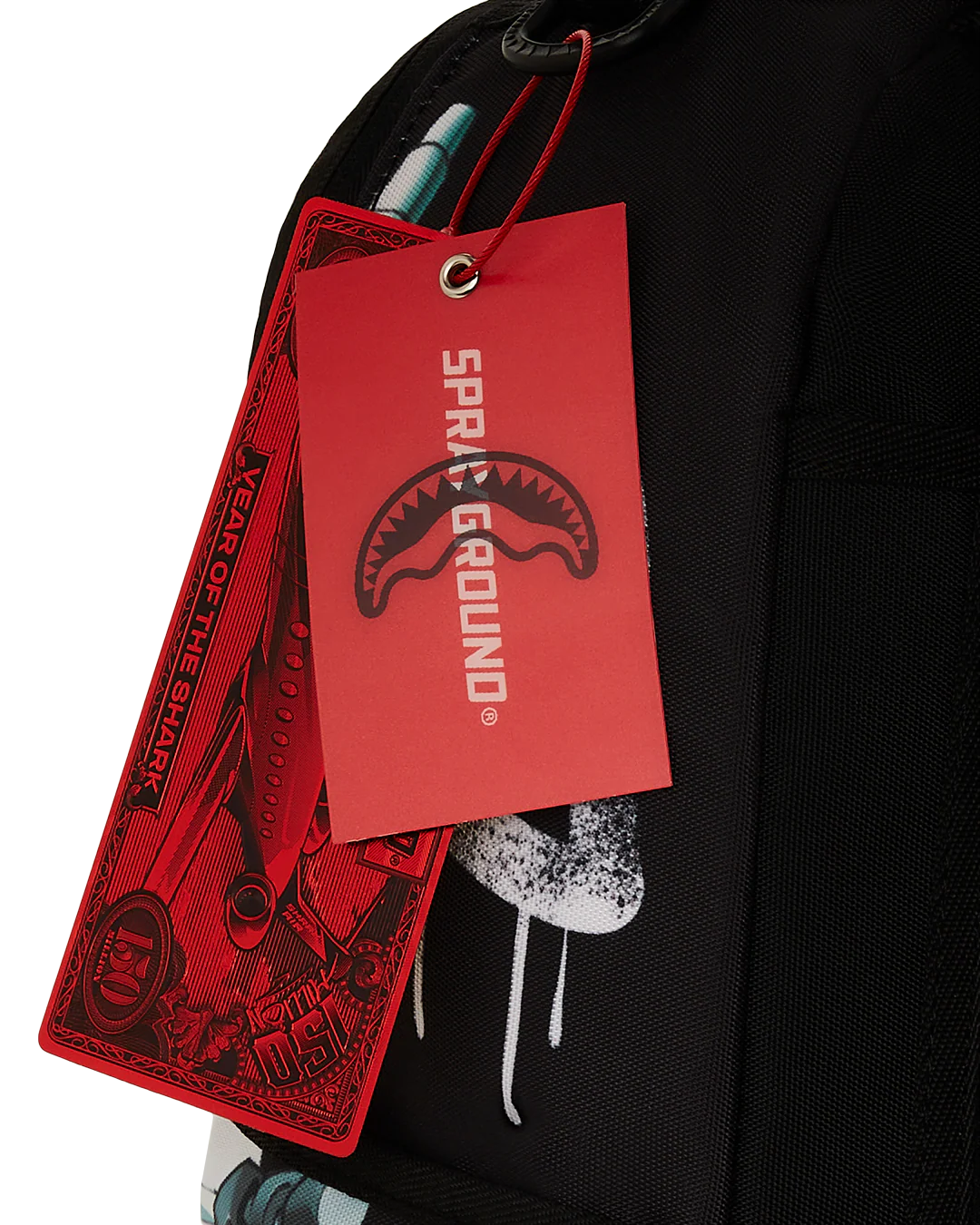 Sprayground X Gundam Grunge Backpack