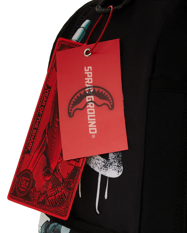 Sprayground X Gundam Grunge Backpack