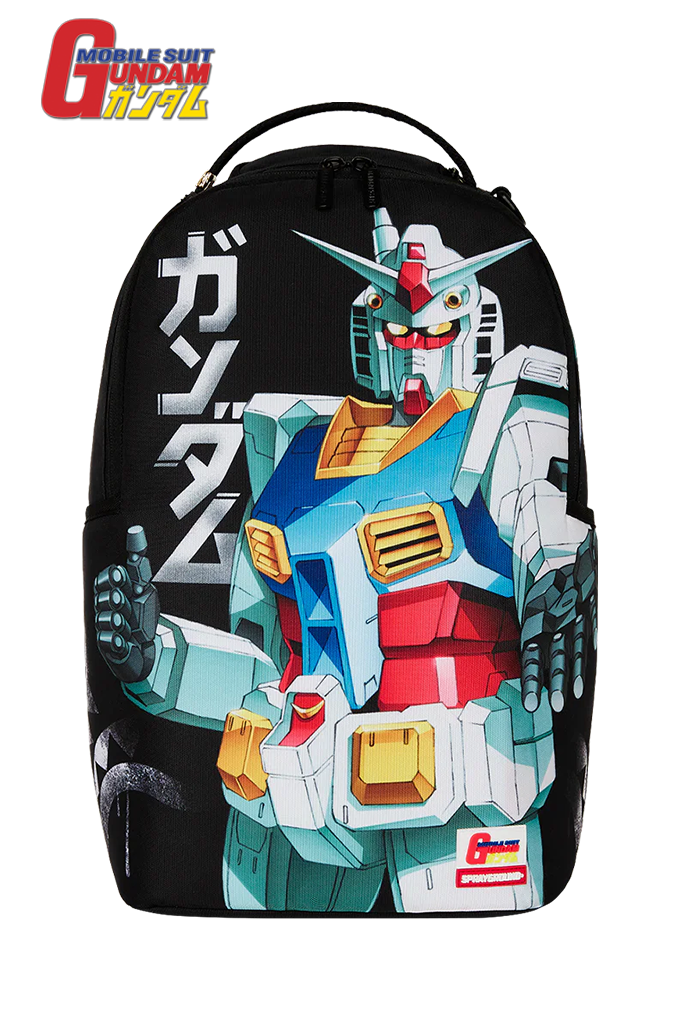 Sprayground X Gundam Grunge Backpack