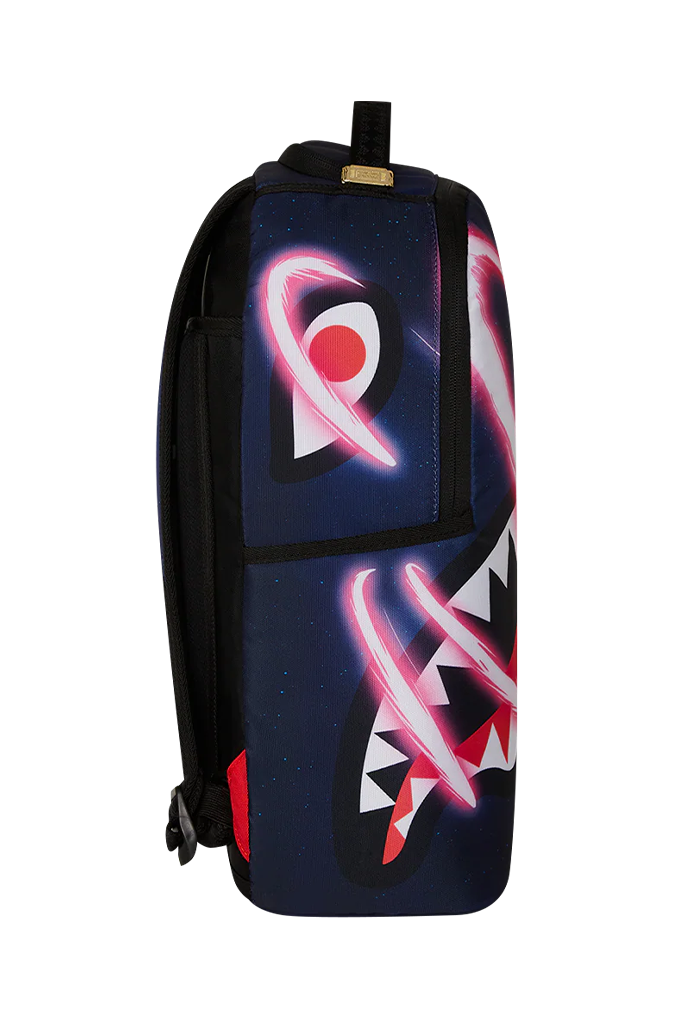 Sprayground X Gundam Slashed Shark Battle Mode Backpack