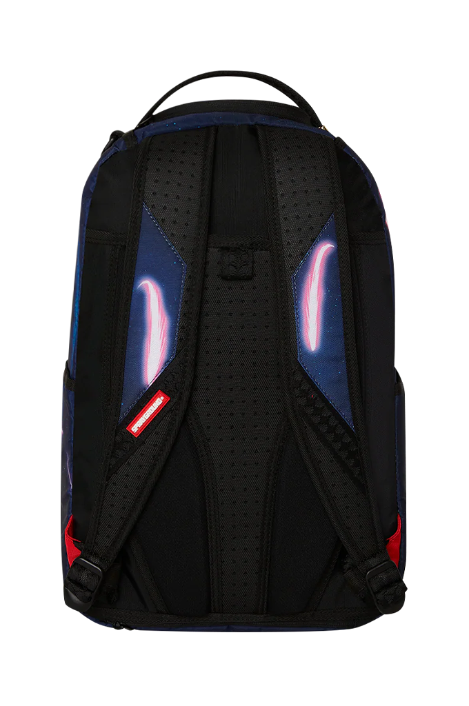 Sprayground X Gundam Slashed Shark Battle Mode Backpack