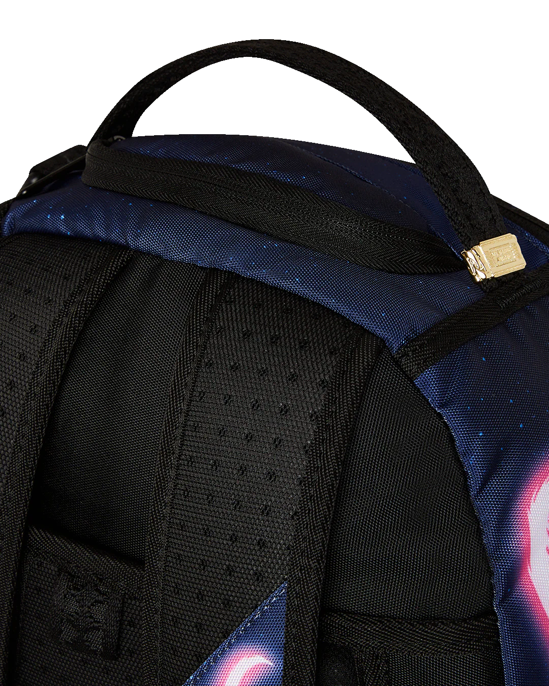 Sprayground X Gundam Slashed Shark Battle Mode Backpack