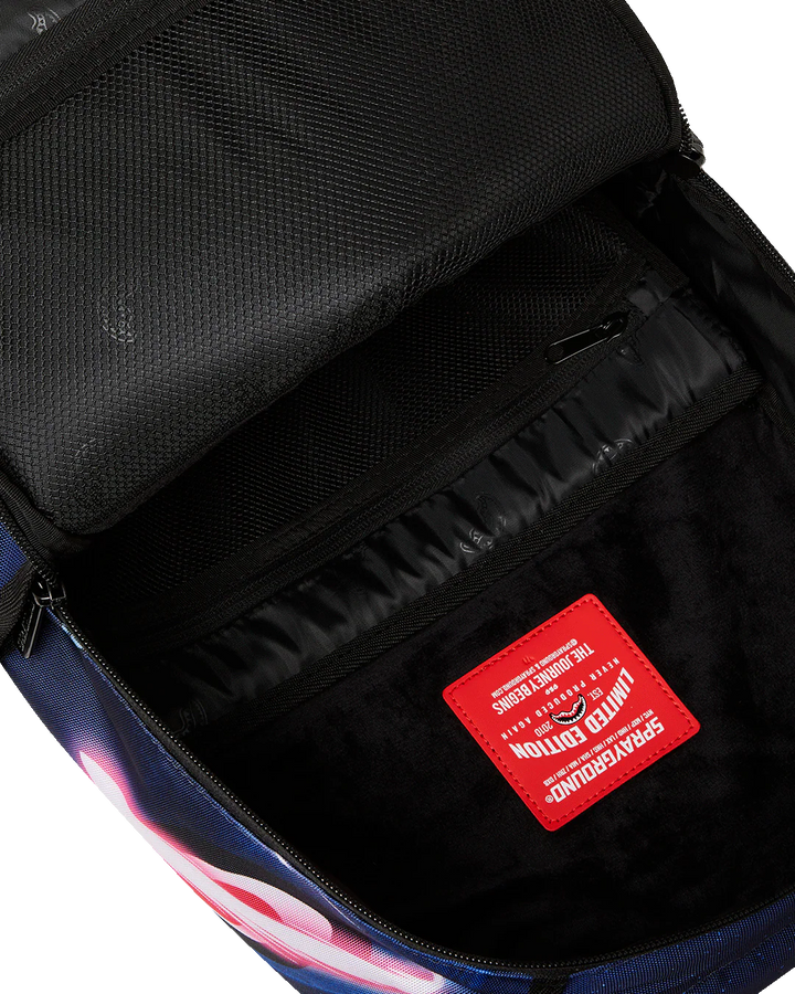 Sprayground X Gundam Slashed Shark Battle Mode Backpack