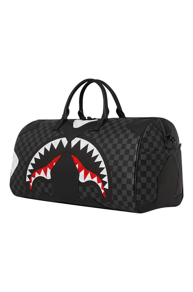 Sprayground Triple Decker Duffle Bag