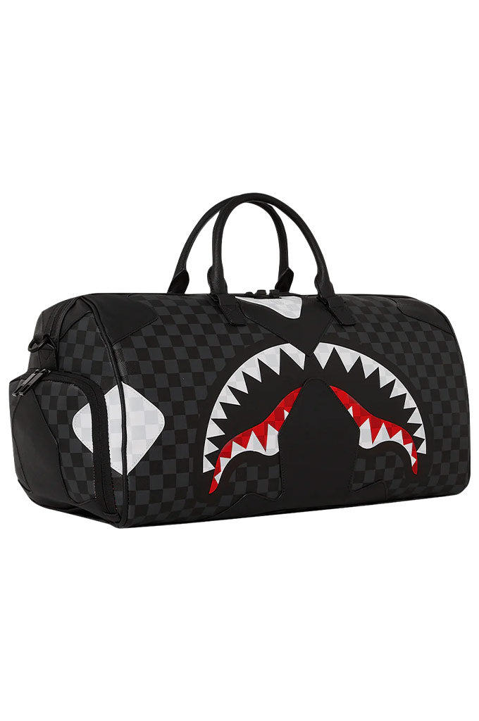 Sprayground Triple Decker Duffle Bag