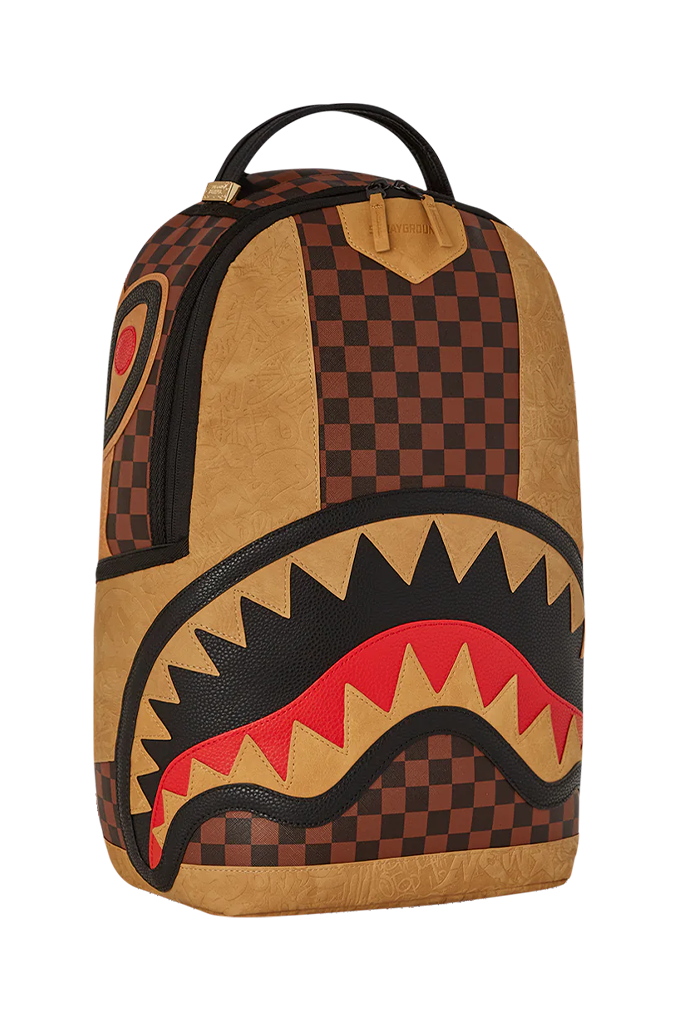 Sprayground Henny Hercules Raceway Graff Backpack