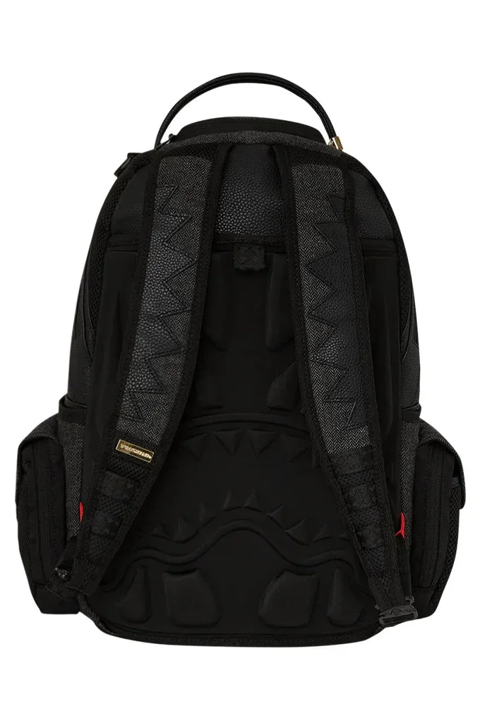 Sprayground Zaino Triple Decker Heir to the Throne Savage Nero Sprayground Zaino Triple Decker Heir to the Throne Savage Nero