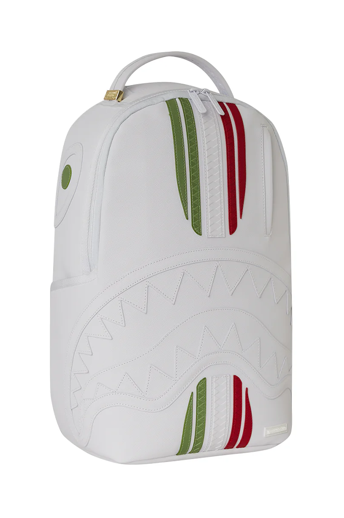 Sprayground La Macchina Italiana Italy Racing Stripes Backpack