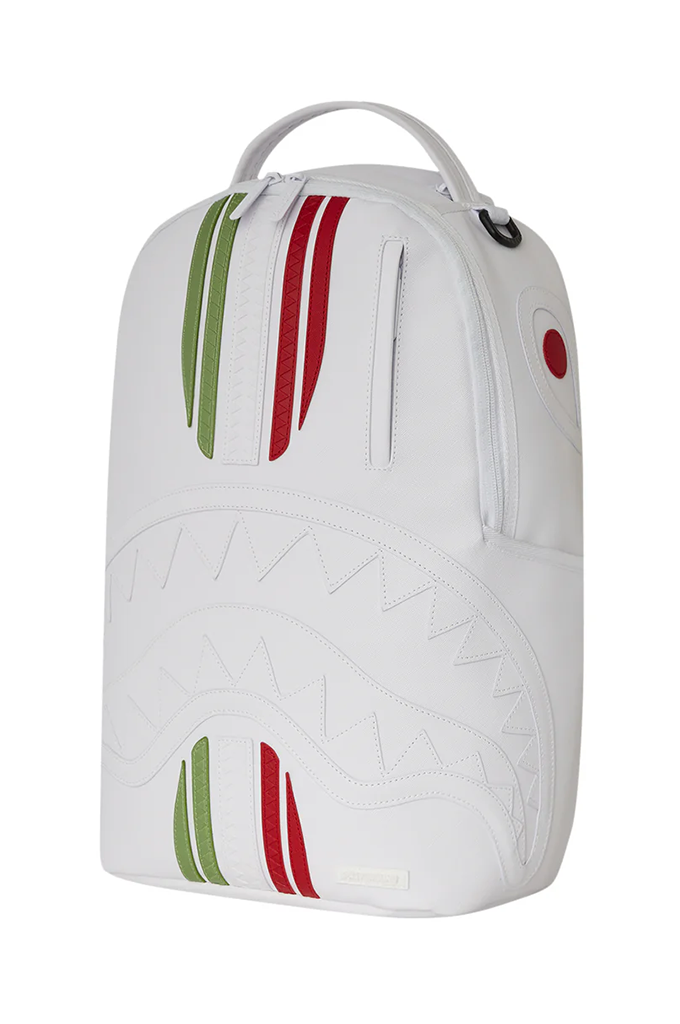 Sprayground La Macchina Italiana Italy Racing Stripes Backpack