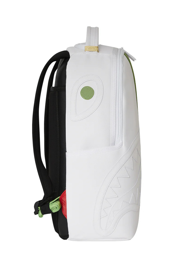 Sprayground La Macchina Italiana Italy Racing Stripes Backpack