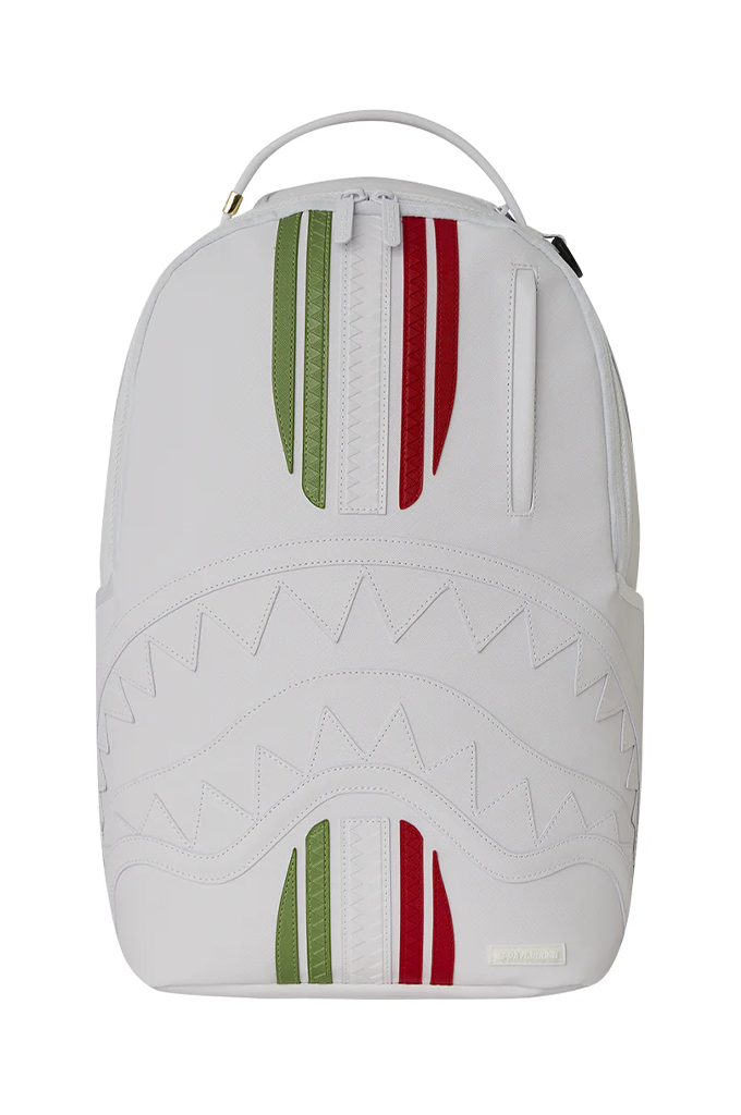 Sprayground La Macchina Italiana Italy Racing Stripes Backpack